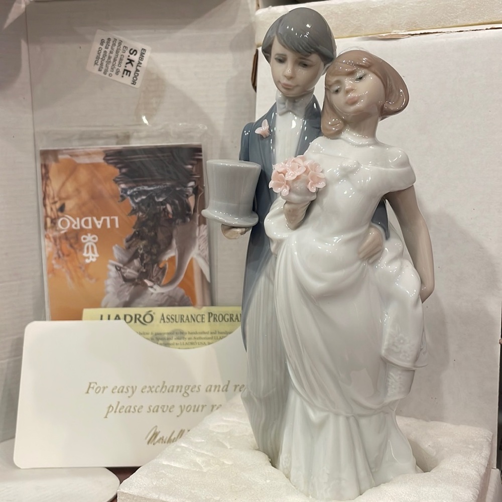 LLADRO - Wedding Bells
